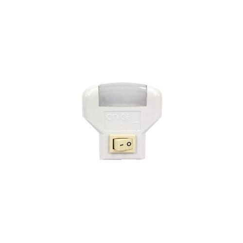 Luce notturna a LED con interruttore ON