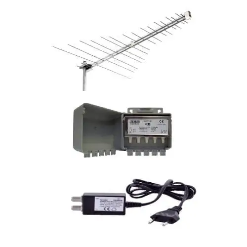 Kit Antenna Logaritmica