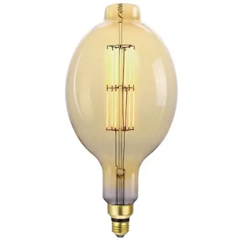 Lampada LED vintage super pear 180 8W