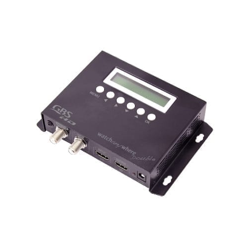 Modulatore audio/video DVB-T con doppio HDMI