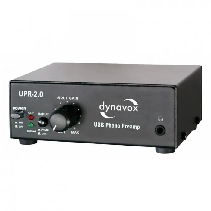 Dynavox UPR-2.0 preamplificatore phono USB