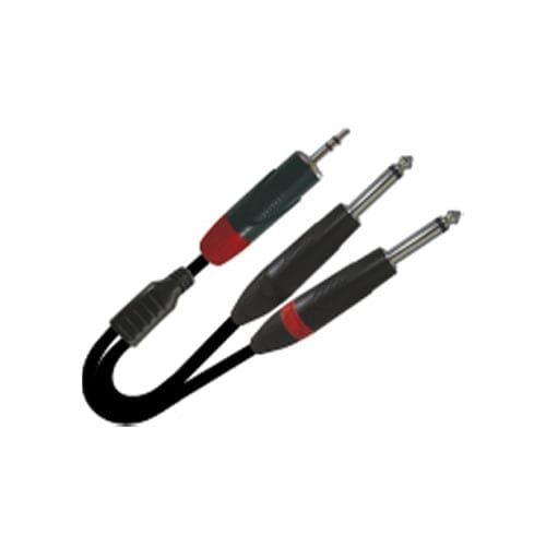 Cavo mini jack – 2 x jack 1mt Zzipp Cavo mini jack - 2 x jack 1mt Zzipp
