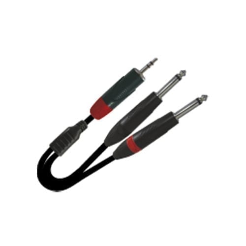 Cavo mini jack – 2 x jack 1mt Zzipp Cavo mini jack - 2 x jack 1mt Zzipp