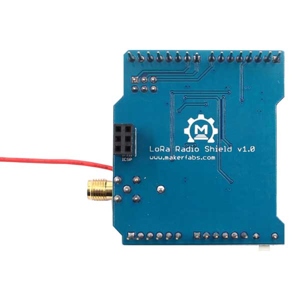 LoRa Radio Shield per Arduino – Fishino