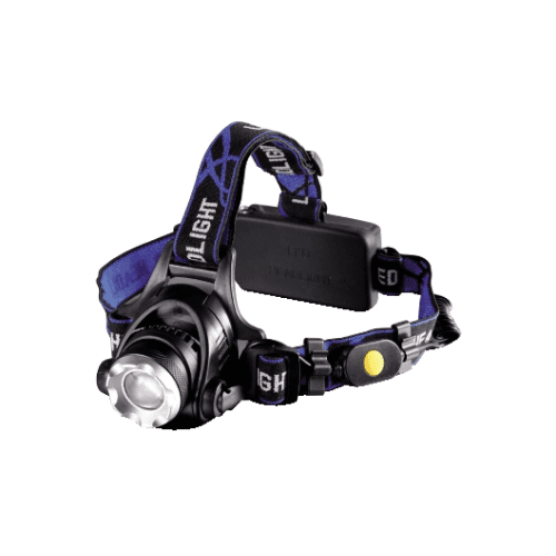 Torcia da testa ricaricabile 5W