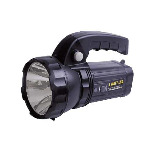 Torcia 5W ricaricabile