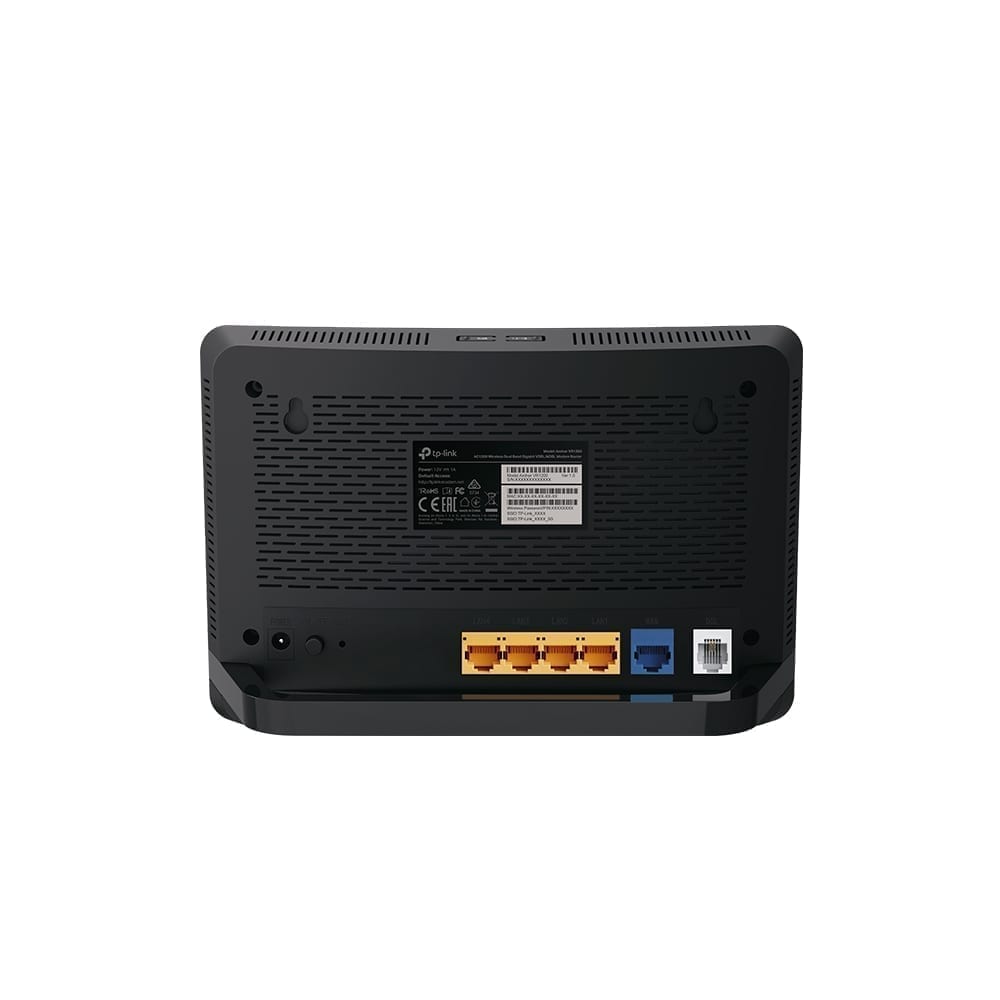 Modem router FR (VDSL | FTTC | FTTS | ADSL) fino a 100Mbps, Wi-Fi AC1200