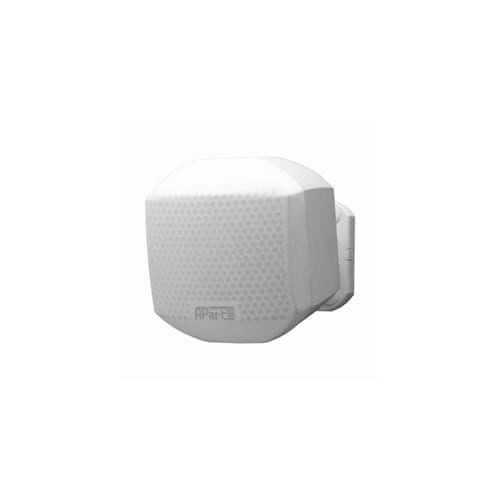 Mini diffusore hi-fi da parete 50W 8 Ohm colore bianco