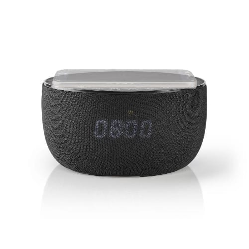 Speaker Bluetooth con ricarica wireless / sveglia