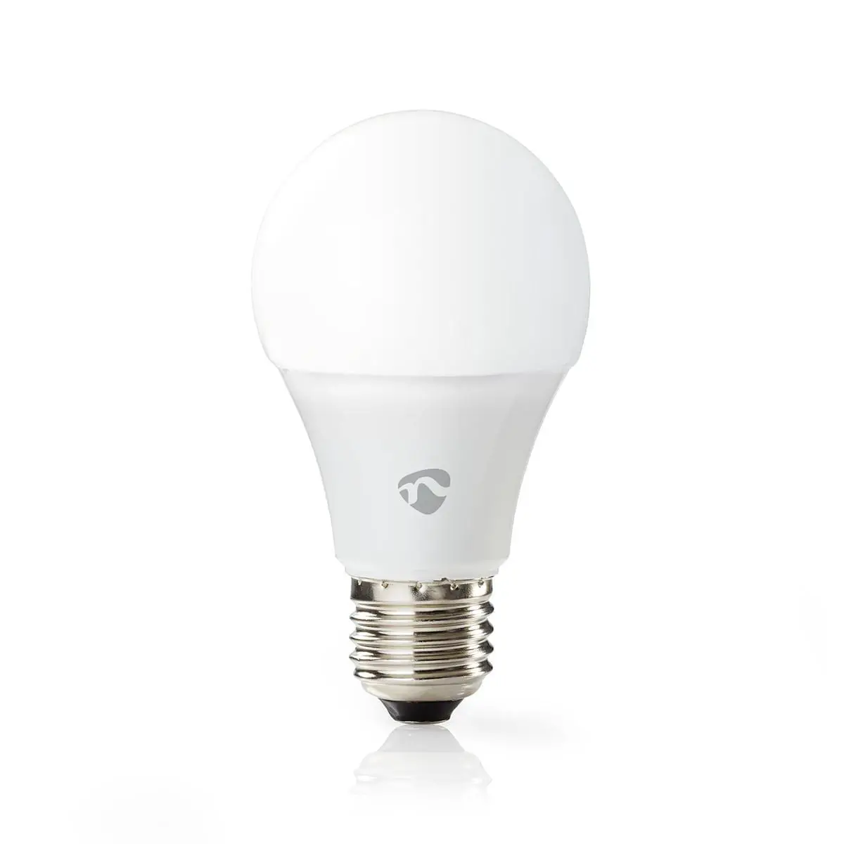 Lampada Wi-Fi Smart 9W luce calda LED Nedis E27