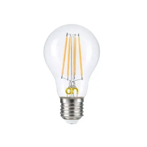 HeyBulb Lampada LED filament 8W E27 Luce naturale