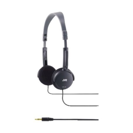 Cuffia leggera nera JVC