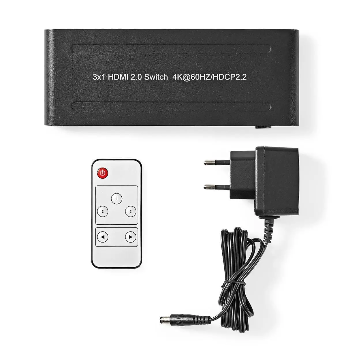 Switch 3 in 1 out HDMI Nedis