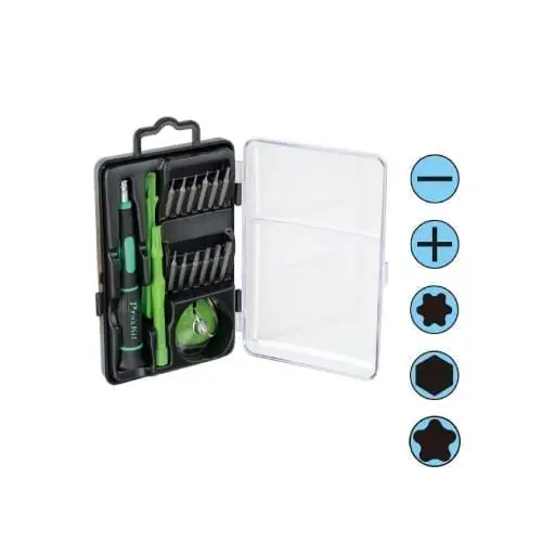 SD-9314 17 IN 1 TOOL KIT FOR APPLE PRODUCTS