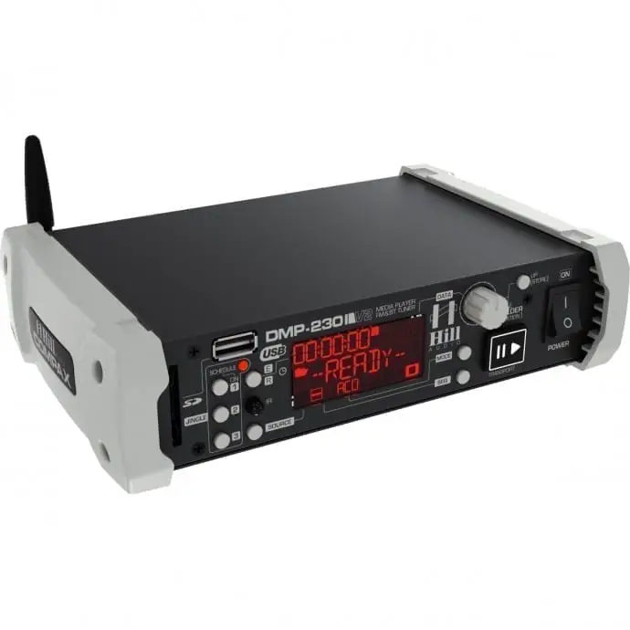 DMP-230V2B Media player MP3 Radio FM BT
