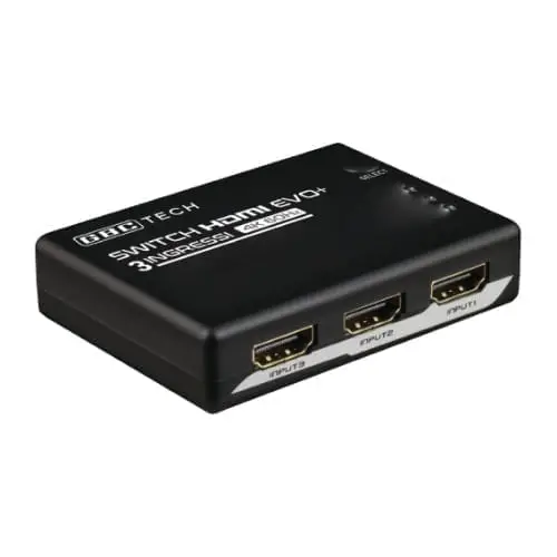 Switch HDMI 3 Ingressi 4K