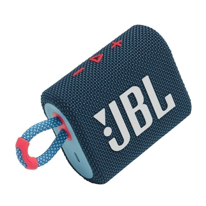 JBL GO 3 Blu - Rosa
