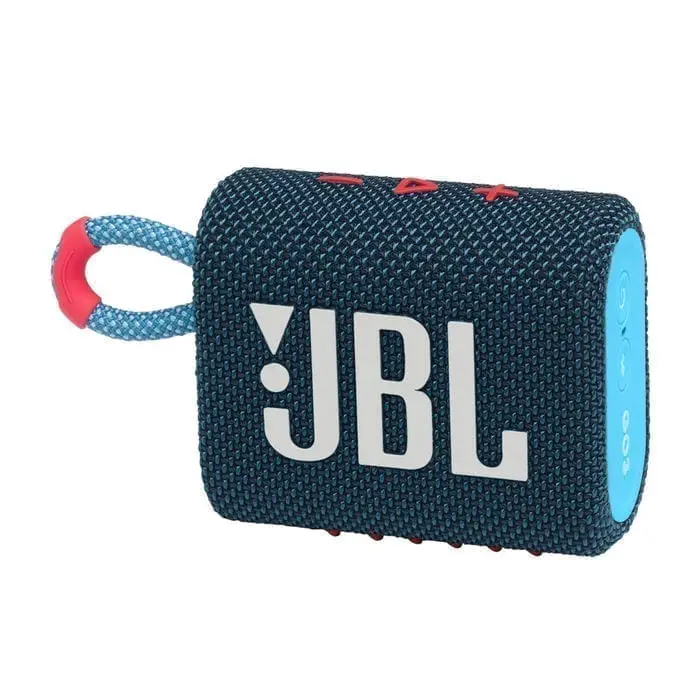 JBL GO 3 Blu - Rosa