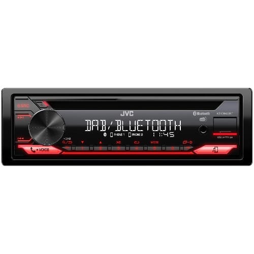 JVC KD-DB622BT Stereo USB / AUX / CD / BT