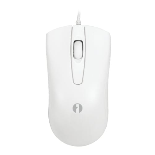 Mouse USB a filo Bianco M200W