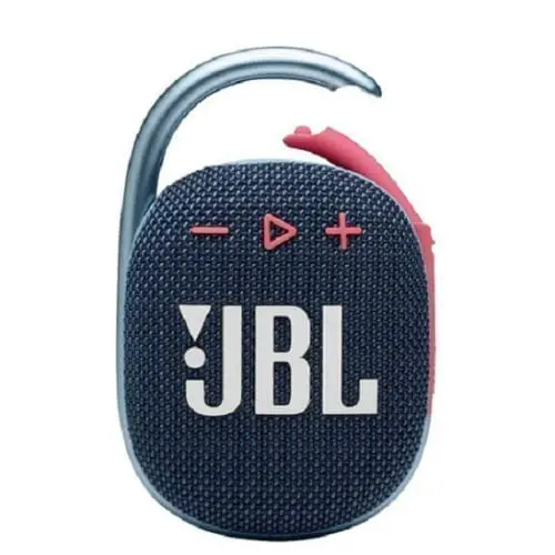 JBL Clip 4 Blu Rosa