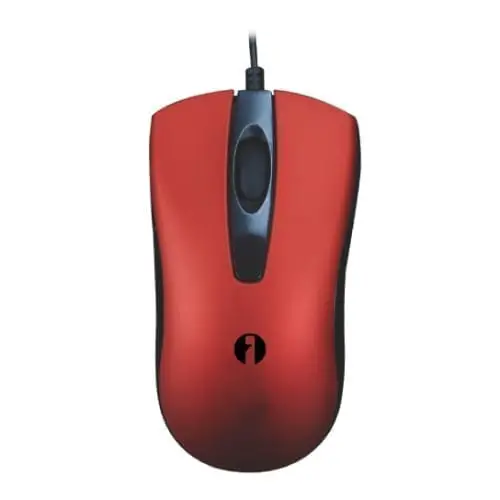Mouse USB a filo Rosso M200R