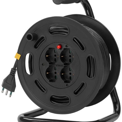 Prolunga Elettrica Vimar 30 metri 16A 4 Out