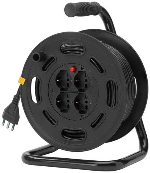 Prolunga Elettrica Vimar 30 metri 16A 4 Out
