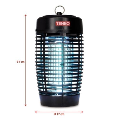 FLYTRAP OUT 18XL – Lampada insetticida uv per esterni / interni 18W