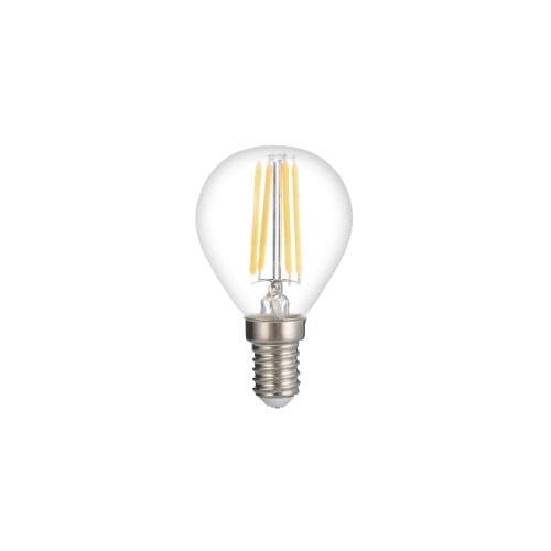 LAMPADINA LED FILAMENT MINI GOCCIA E14 4W LUCE CALDA 3000°K