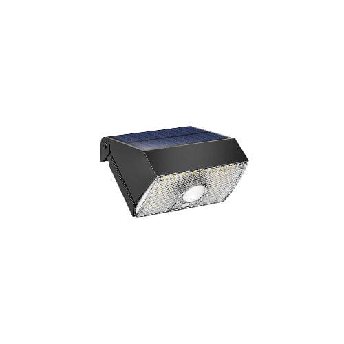 LED Solare da parete 1000lm con PIR+crepuscolare