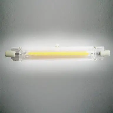 Lampadina led R7S Ultraslim COB 78mm 5W luce naturale