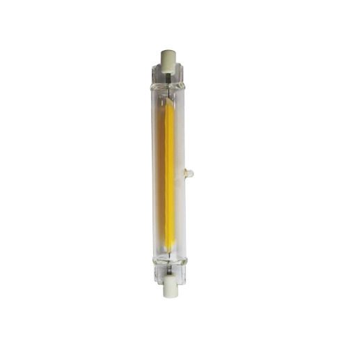 Lampadina led R7S Ultraslim COB 118mm 11W luce fredda