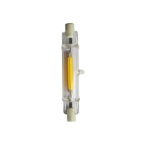 Lampadina led R7S Ultraslim COB 78mm 5W luce naturale