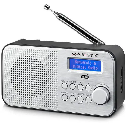 RT194DAB Radio portatile DAB/DAB+/FM Majestic