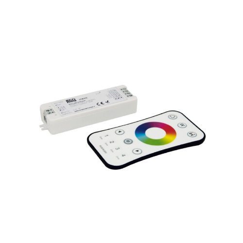 Kit centralina multifunzione RF per dimmer e controllo strip RGB