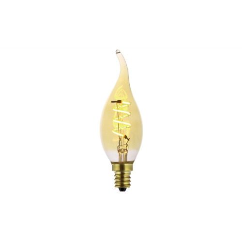 Lampadina vintage led colpo di vento deco flex E14 4W