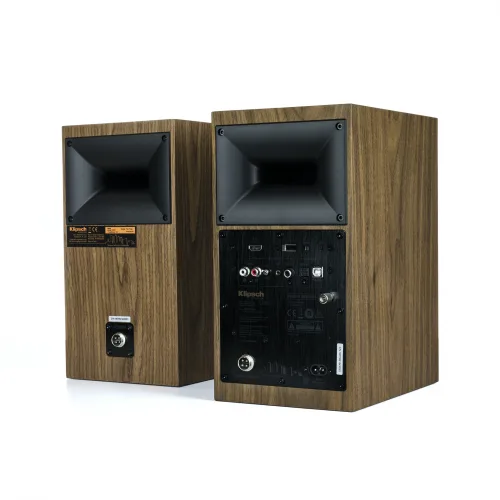 Klispch The Fives, Coppia Casse Attive, Walnut
