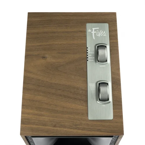 Klispch The Fives, Coppia Casse Attive, Walnut