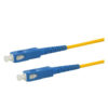 Cavo fibra ottica sc/sc singlemode simplex 1 mt
