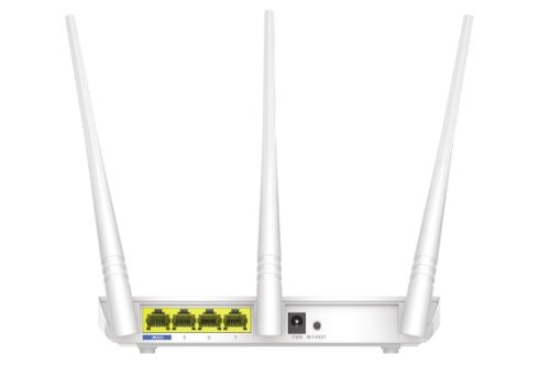 F3 – Router broadband N300  con 4 porte switch 2T2R
