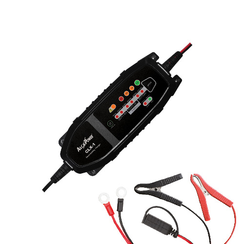 CLX-1 Caricabatteria per auto 3.8A 6/12V 1.2-120Ah LiFePO4 CLX-1 Caricabatteria per auto 3.8A 6/12V 1.2-120Ah LiFePO4