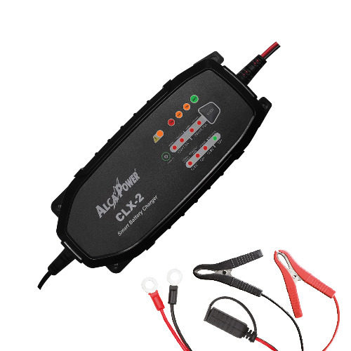 CLX-2 Caricabatteria per auto 7.5A 6/12V 18-240Ah LiFePO4