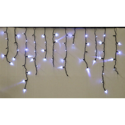 Giocoplast 14420102 - tenda sfalsata 160 LED flash bianco