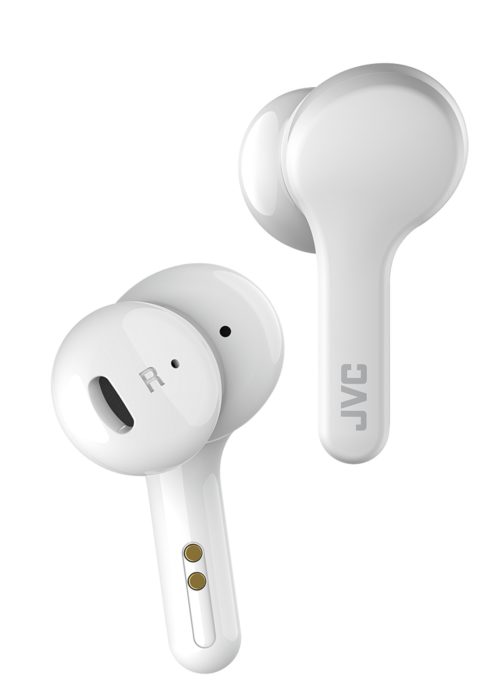 JVC HA-A8T auricolari wireless Bianchi