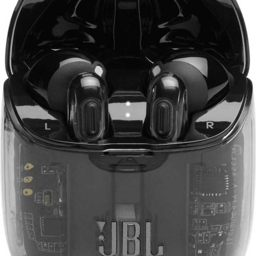 JBL T225 TWS Black - Ghost edition