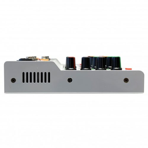 MIXER COMPATTO 3 CANALI CON ALIMENTAZIONE USB