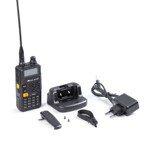CT590S Ricetrasmittente dual band VHF / UHF