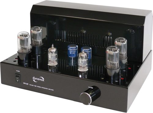 Dynavox VR-20 Amplificatore a valvole nero