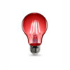 Classica LED 230V con filamenti rossi